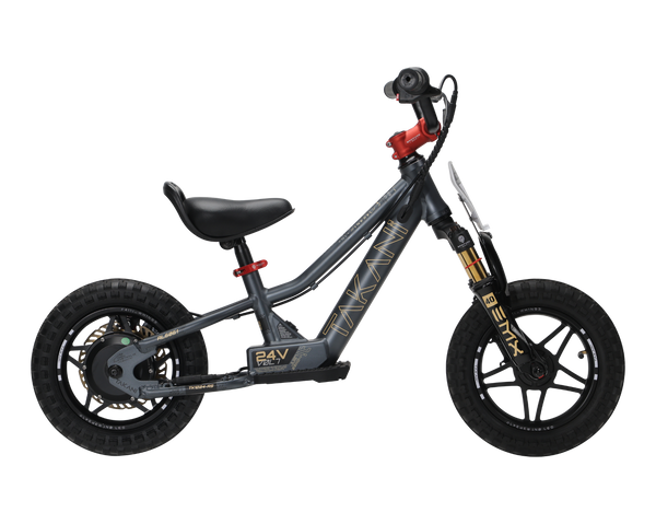 Takani Electric Balance Bike 12'' - TK1224-RS Matt Charcol