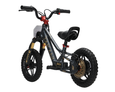 Takani Electric Balance Bike 12'' - TK1224-RS Matt Charcol