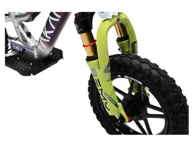 Takani Electric Balance Bike 12'' - TK1224-RS Plum Silver