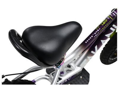 Takani Electric Balance Bike 12'' - TK1224-RS Plum Silver