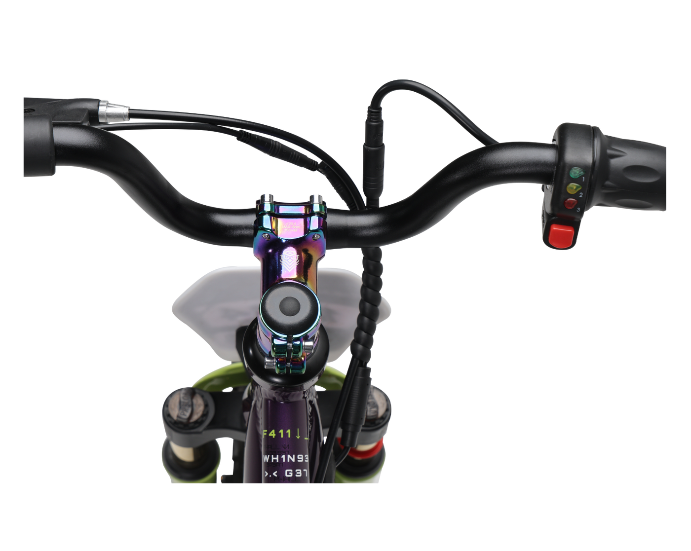 Takani Electric Balance Bike 12'' - TK1224-RS Plum Silver