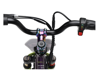 Takani Electric Balance Bike 12'' - TK1224-RS Plum Silver