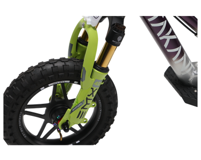 Takani Electric Balance Bike 12'' - TK1224-RS Plum Silver