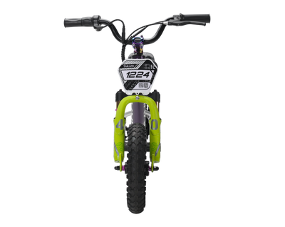 Takani Electric Balance Bike 12'' - TK1224-RS Plum Silver
