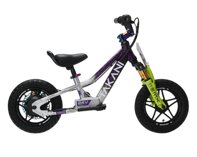 Takani Electric Balance Bike 12'' - TK1224-RS Plum Silver