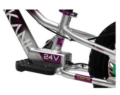 Takani Electric Balance Bike 12'' - TK1224-RS Plum Silver