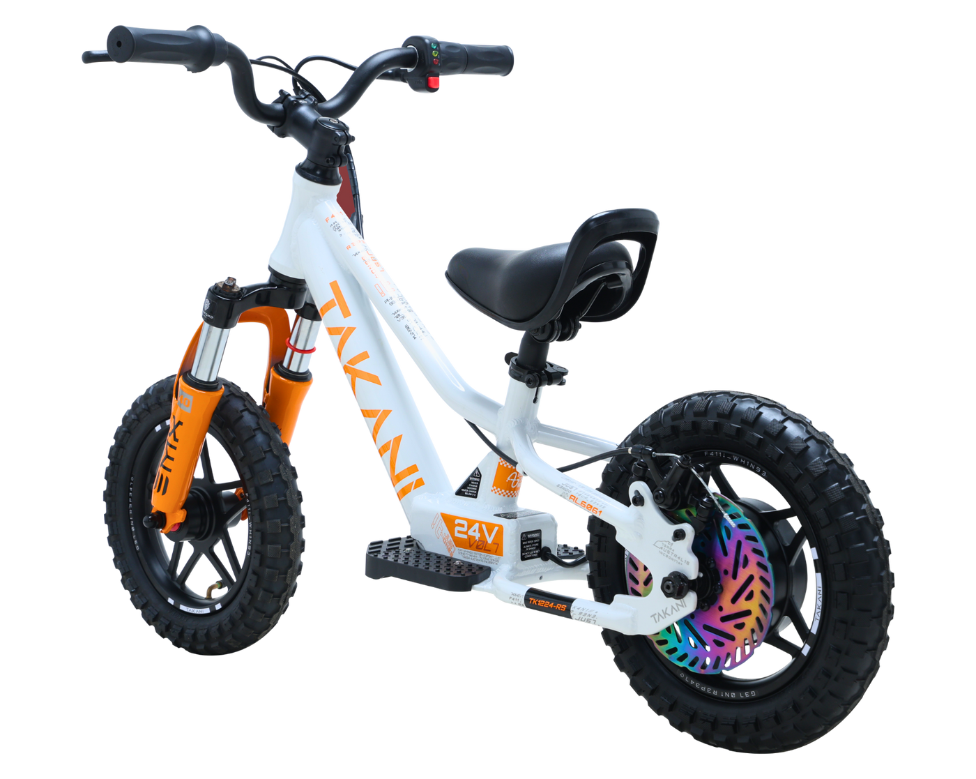 TAKANI electric balance bike Australia 12inch for kids 3-5years old