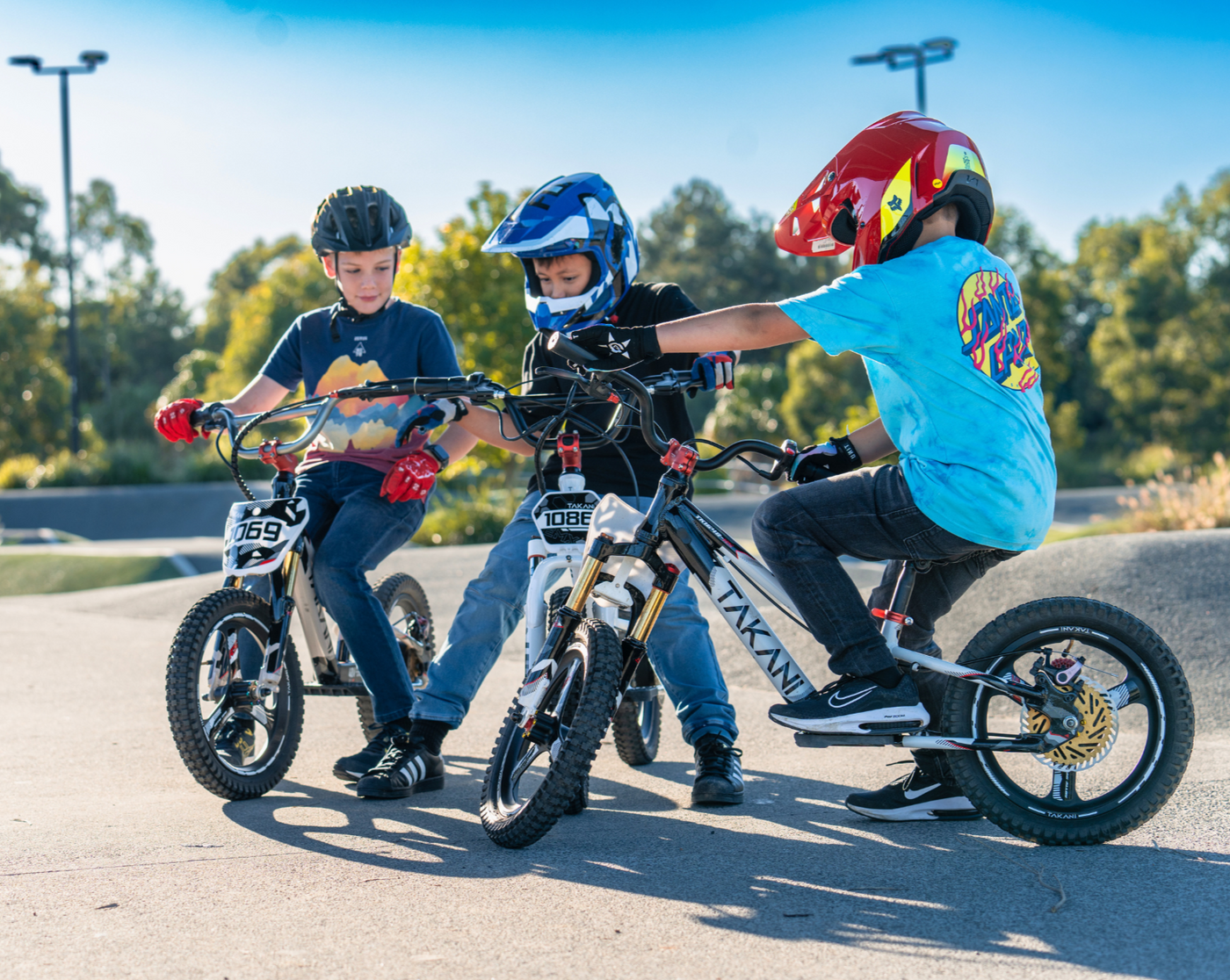 TAKANI electric balance bike 16inch 52V 350W kids 5yrs-10yrs