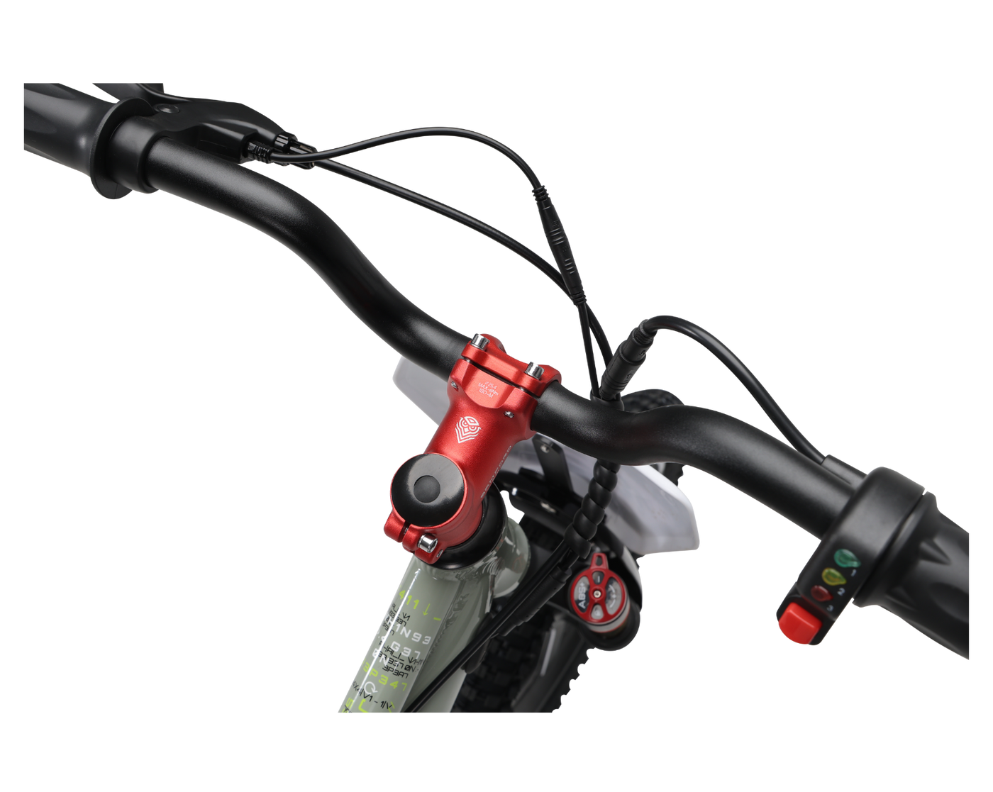 350W TAKANI  Electric Balance Bike 16'' - TK1652-RS Flat Grey