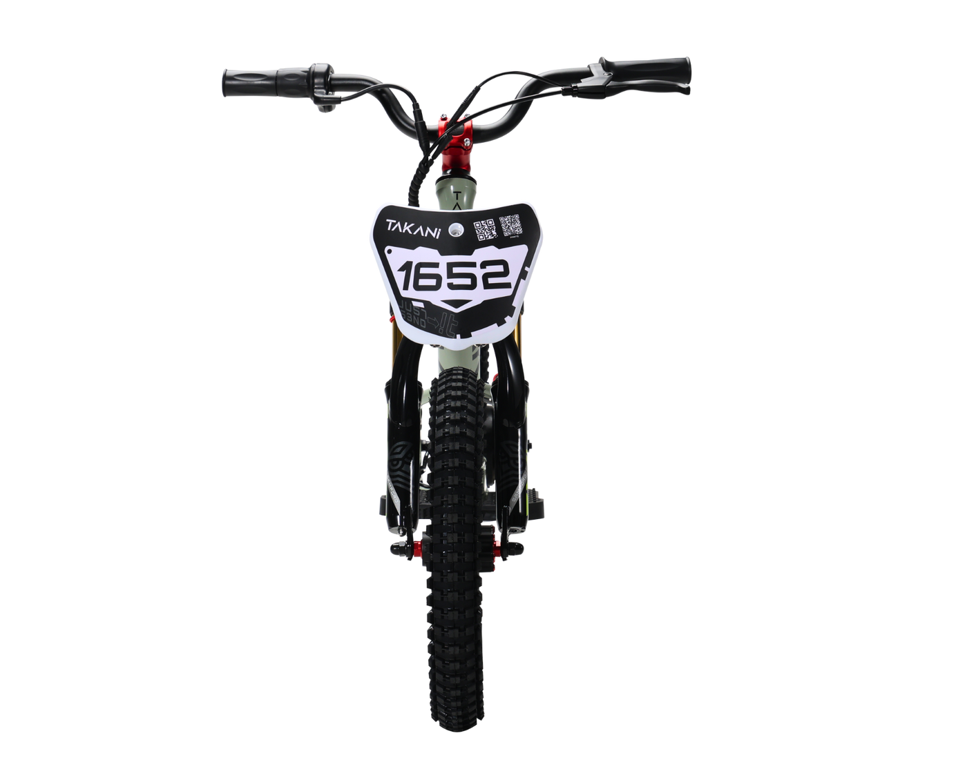 350W TAKANI  Electric Balance Bike 16'' - TK1652-RS Flat Grey