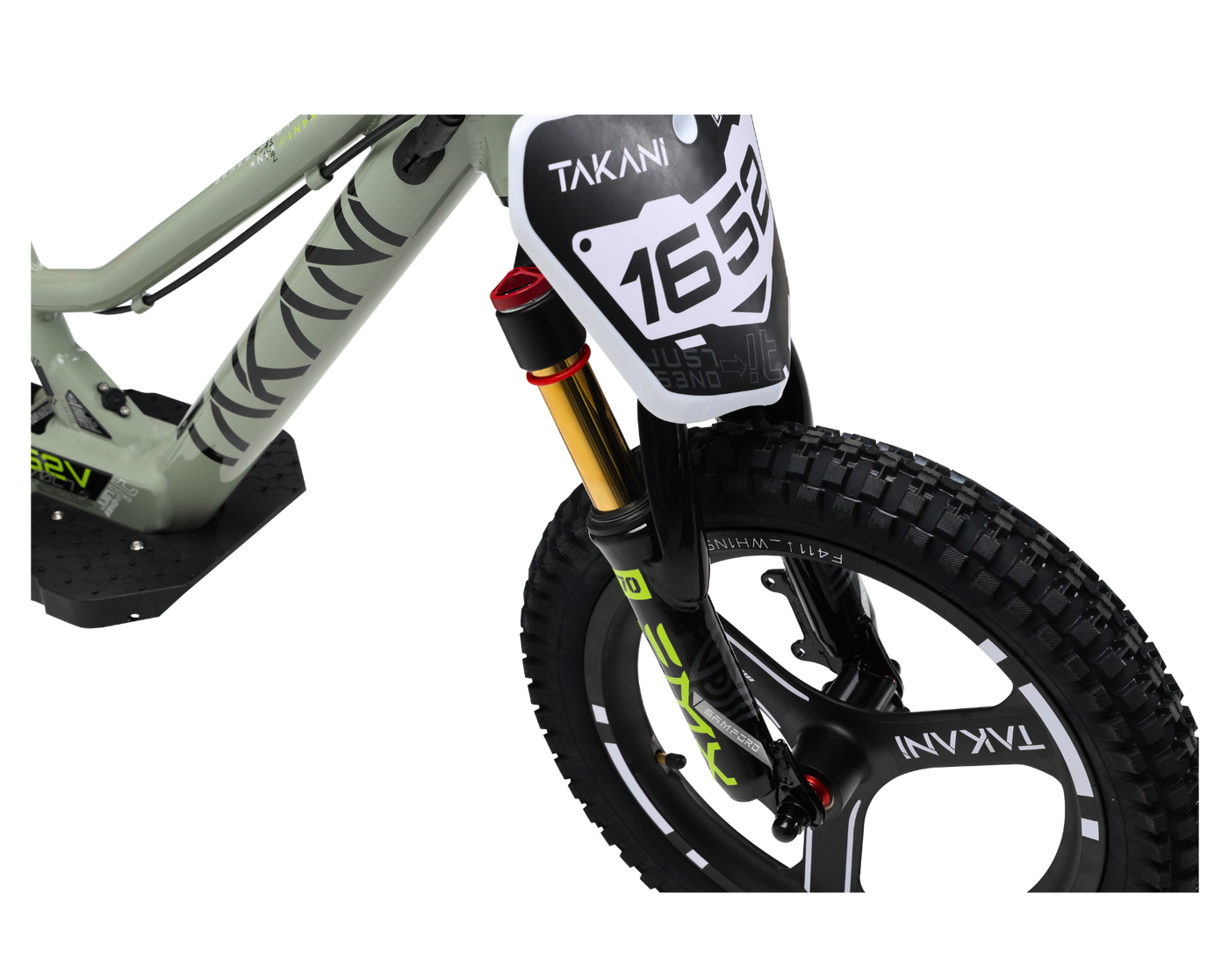 350W TAKANI  Electric Balance Bike 16'' - TK1652-RS Flat Grey