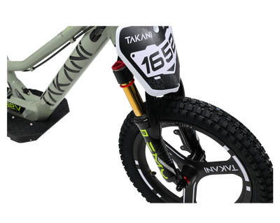 350W TAKANI  Electric Balance Bike 16'' - TK1652-RS Flat Grey