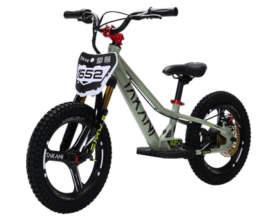 350W TAKANI  Electric Balance Bike 16'' - TK1652-RS Flat Grey
