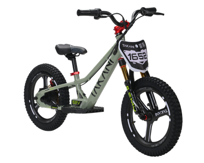 350W TAKANI  Electric Balance Bike 16'' - TK1652-RS Flat Grey
