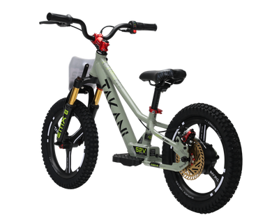 350W TAKANI  Electric Balance Bike 16'' - TK1652-RS Flat Grey