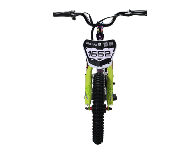 350W TAKANI  Electric Balance Bike 16'' - TK1652-RS Plum Silver