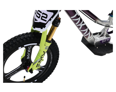 350W TAKANI  Electric Balance Bike 16'' - TK1652-RS Plum Silver