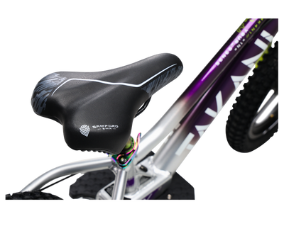 350W TAKANI  Electric Balance Bike 16'' - TK1652-RS Plum Silver