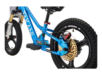 350W TAKANI  Electric Balance Bike 16'' - TK1652-RS Matte Blue