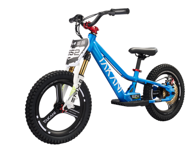 350W TAKANI  Electric Balance Bike 16'' - TK1652-RS Matte Blue