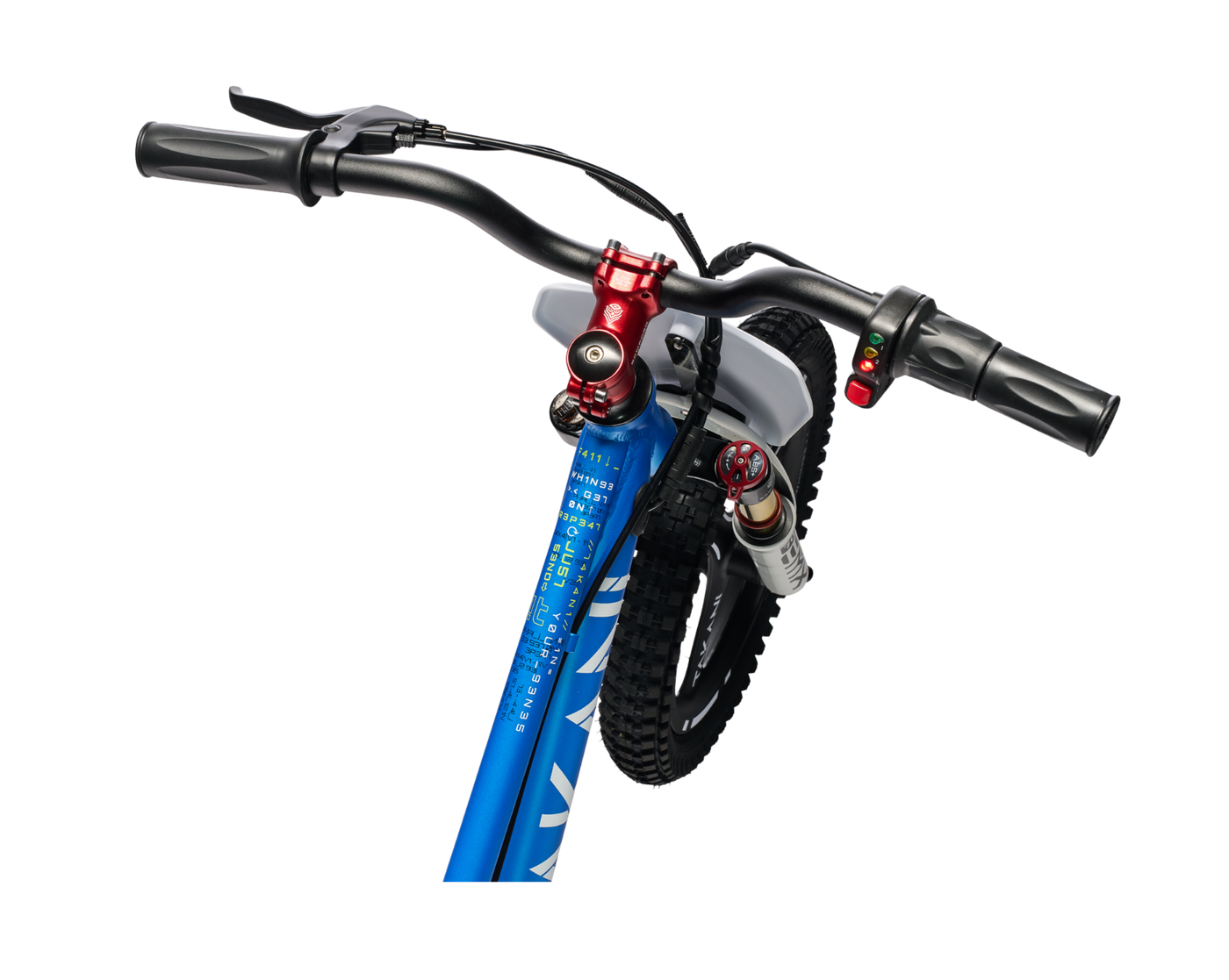 350W TAKANI  Electric Balance Bike 16'' - TK1652-RS Matte Blue