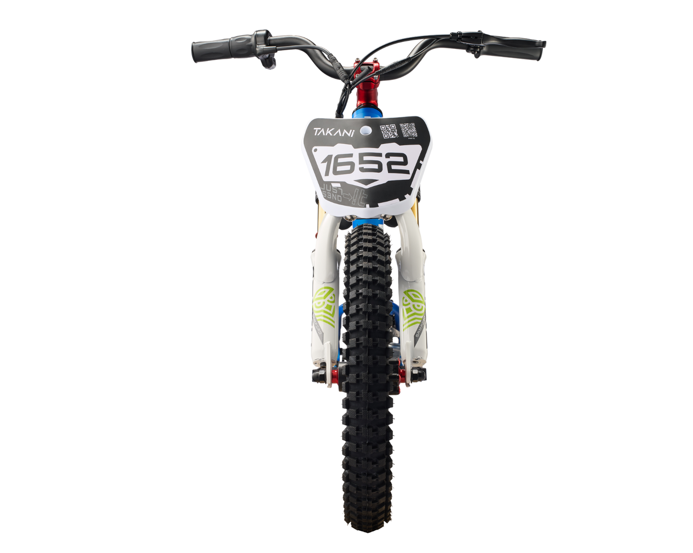 350W TAKANI  Electric Balance Bike 16'' - TK1652-RS Matte Blue