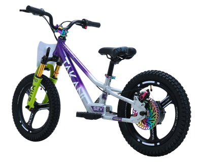 TAKANI electric balance bike 16'' 52V 350W kids 5yrs-10yrs purple