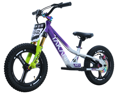 TAKANI electric balance bike 16'' 52V 350W kids 5yrs-10yrs purple