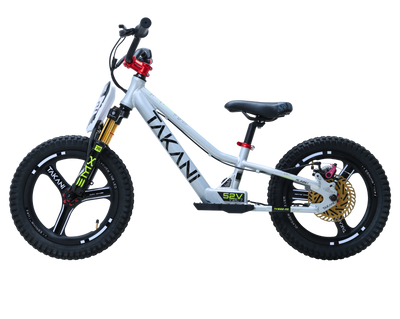 TAKANI electric balance bike 16inch 52V 350W pearl white