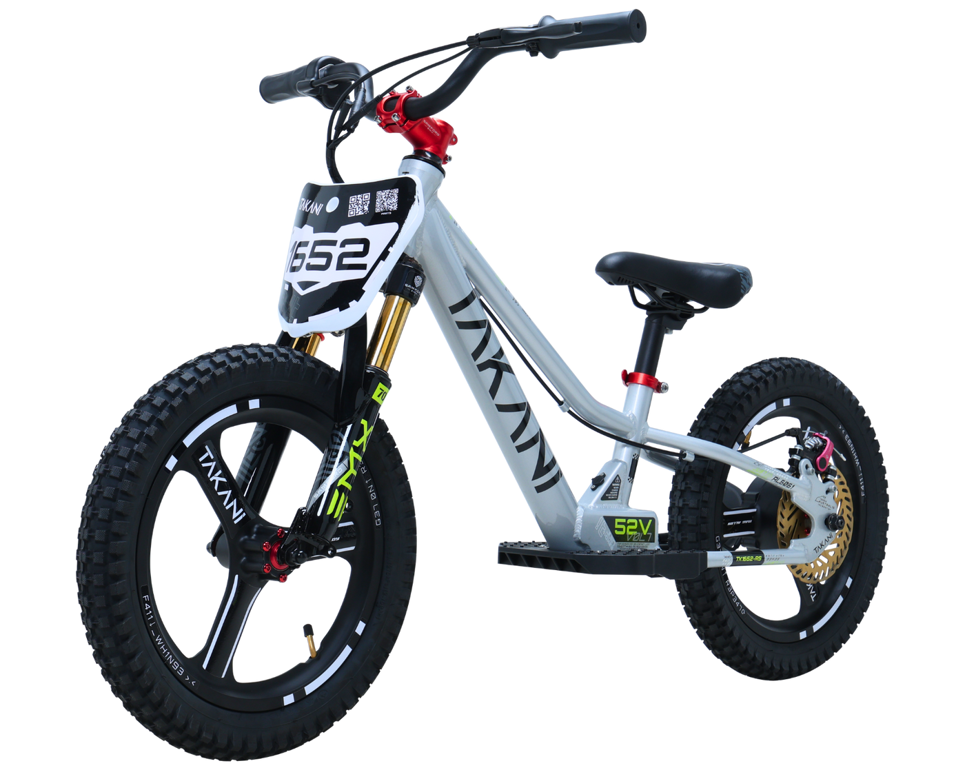 TAKANI electric balance bike 16inch 52V 350W pearl white