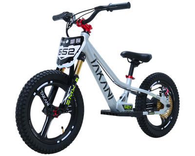 TAKANI electric balance bike 16inch 52V 350W pearl white