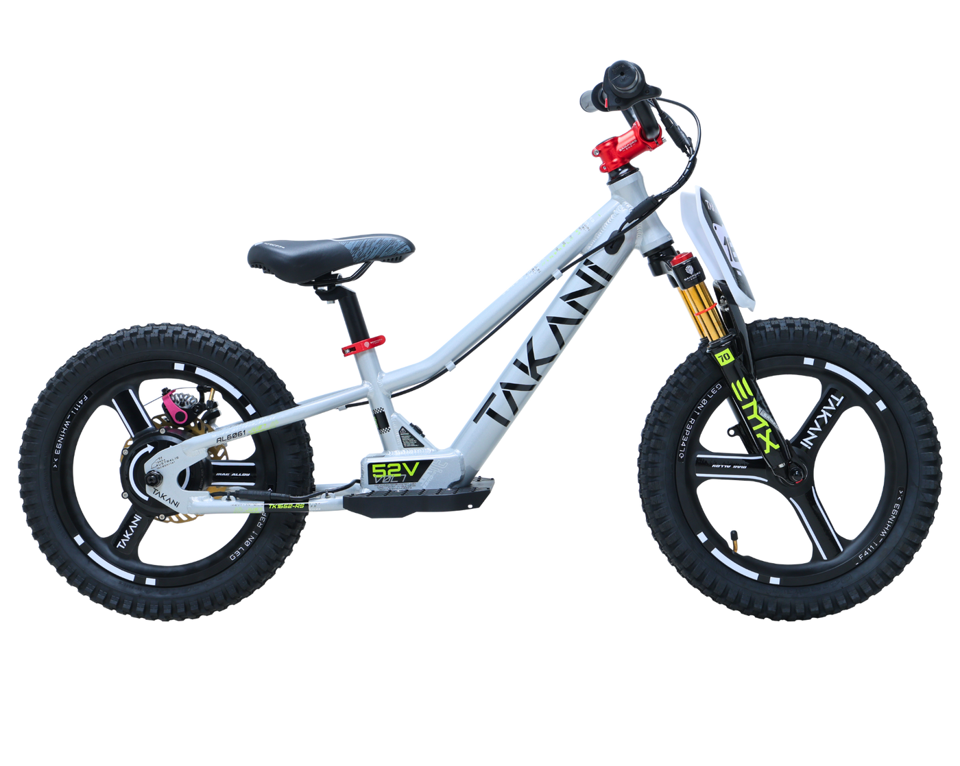 TAKANI electric balance bike 16inch 52V 350W pearl white