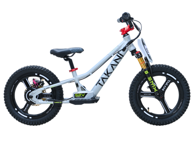 TAKANI electric balance bike 16inch 52V 350W pearl white