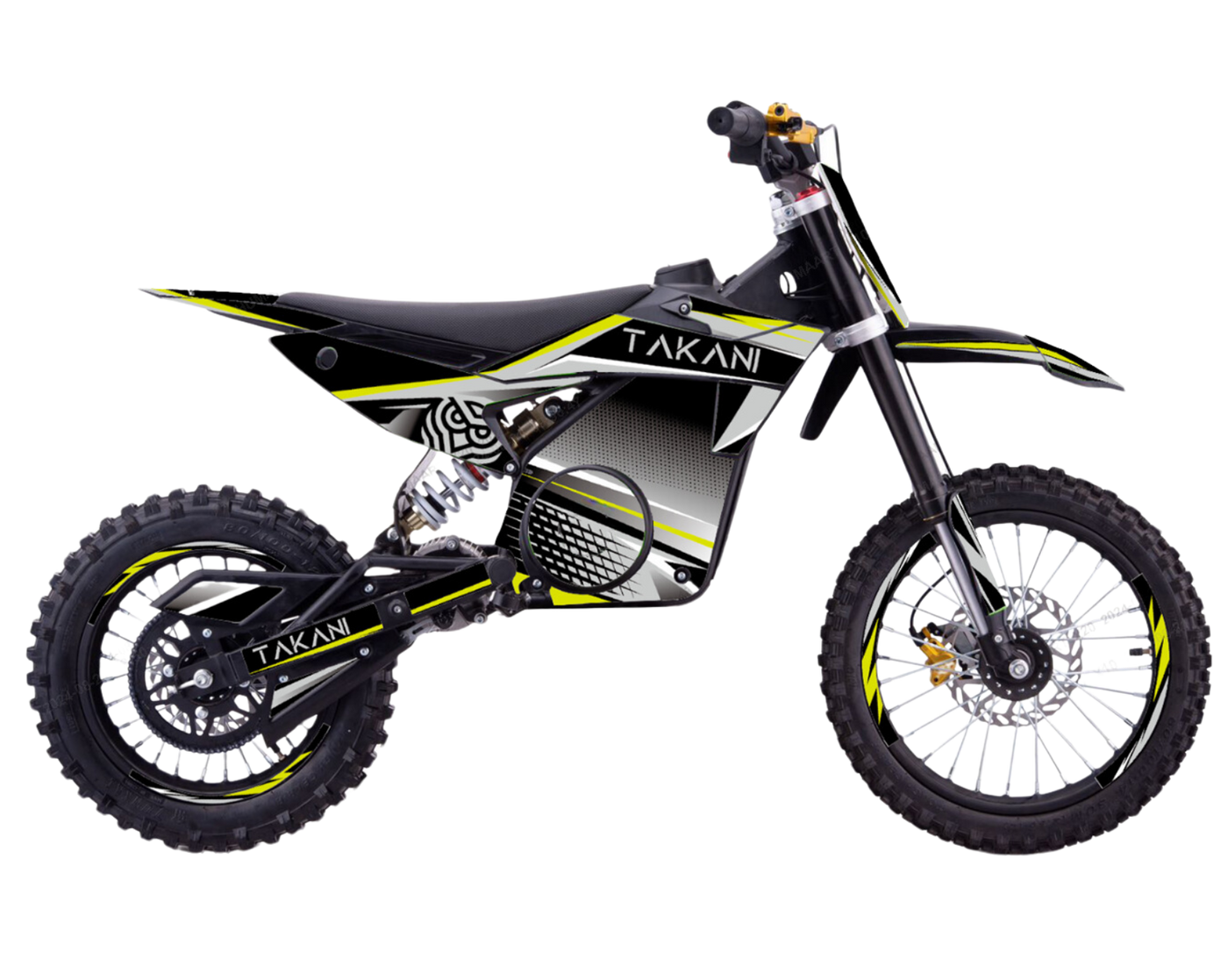 2000W Kids Electric Dirt Bike TK1010-20 (seat height 600mm)