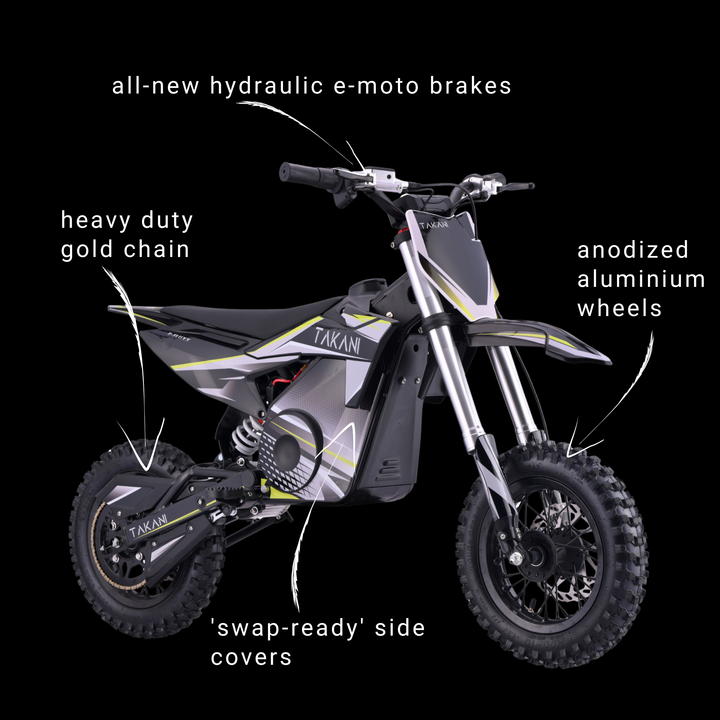 TK1010-20 2400W Kids Electric Dirt Bike – Takani