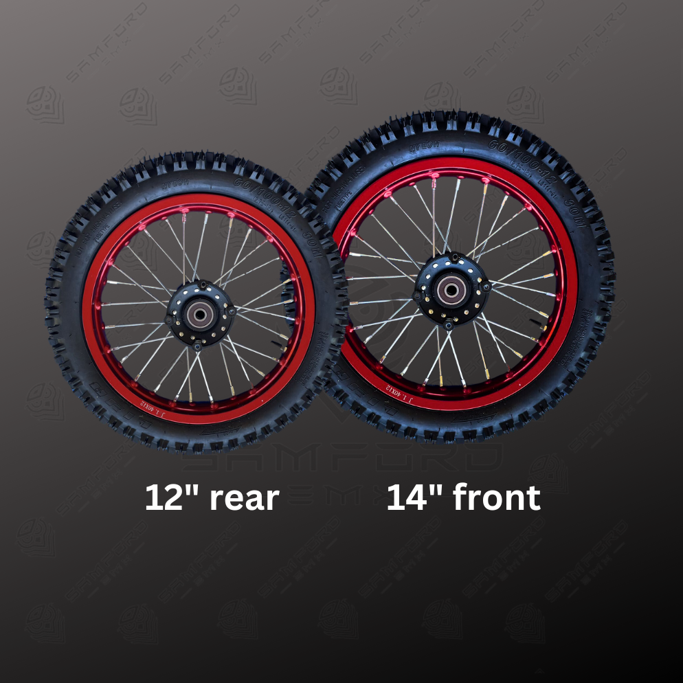 Wheel Set 14"/12"